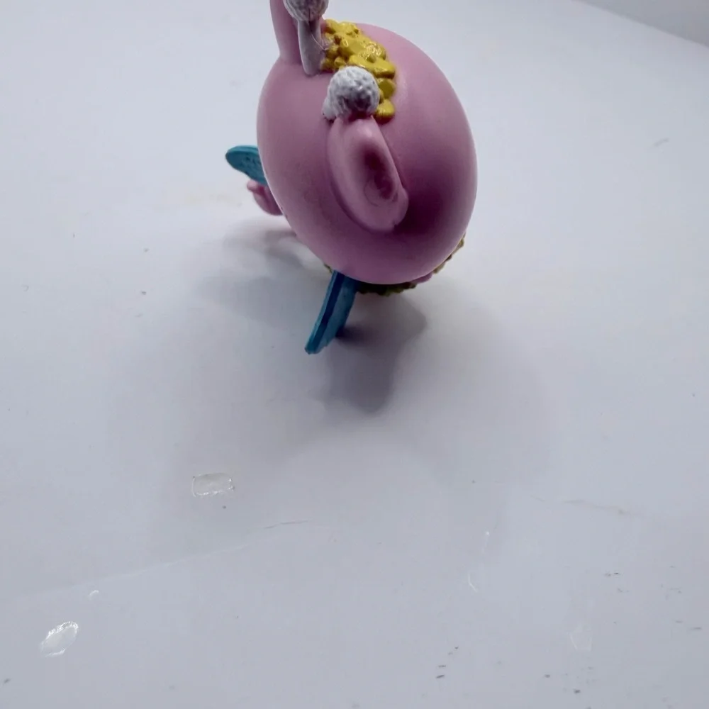 Gabbys Playhouse kitty fairy Pink Cat Figurine Flowers cake topper - Picture 5 of 8